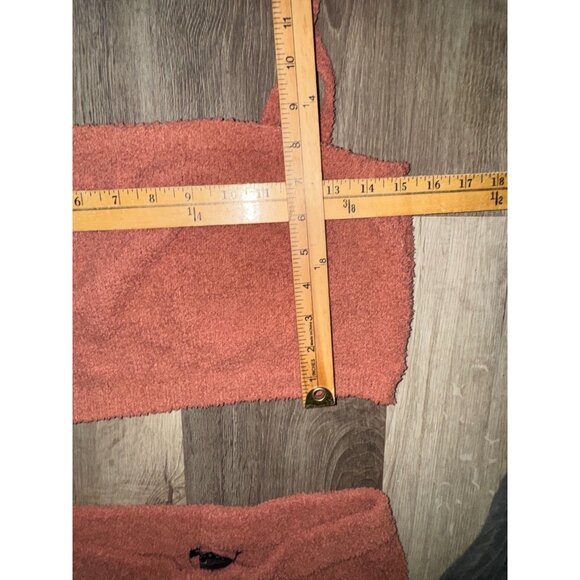 3-Piece Rust Lounge Set - Top Bralette & Leggings - M - Picture 9 of 13